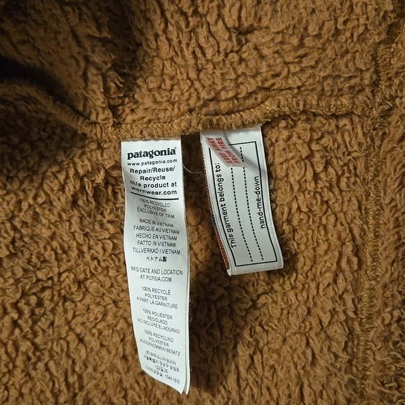 Patagonia Furry Friends Hoodie 2T - Picture 5 of 6